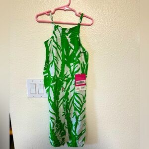 Lilly Pulitzer Target Girls Boom Boom Jumpsuit Romper (sz 2T)